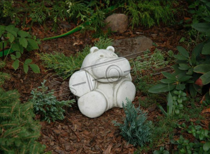 Garden Decoration Hippo Statue Sculpture Figures Sculptures Designer